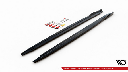 Diffuser Volkswagen Up GTI Side Skirts Gloss Black