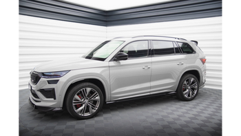 Zestaw Splitterów Skoda Kodiaq RS Mk1 Facelift