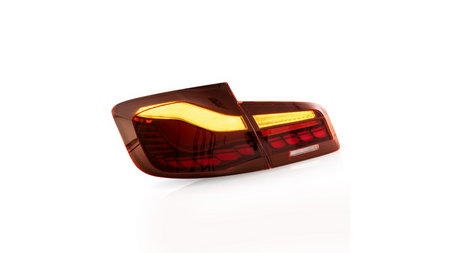 Lampy BMW 5 F10 Tył Dynamic LED Red