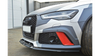 Splitter Audi RS6 C7 przód v.2 Gloss Black