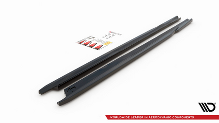 Diffuser Skoda Fabia III Side Skirts Gloss Black