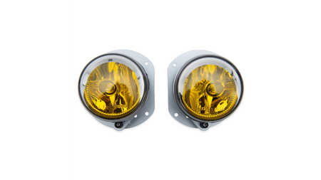 Fog Lights Mercedes-Benz C W204 S204 CLK A209 CLK C209 E W211 S211 M W164 R W251 V251 SL R230 Yellow