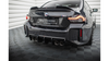 Dokładka BMW 2 G87 M-Pack Zderzak Tył v.1 Gloss Black