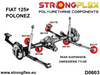 Rear suspension spring leaf bush SPORT