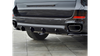 Diffuser BMW X5 F15 M-Pack Rear Valance Gloss Black