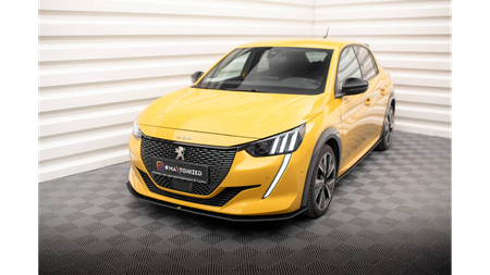 Splitter Peugeot 208 GT II Przód Pro Black-Red