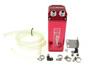 Oil catch tank D1Spec 9mm Red Square