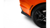 Splitter Chevrolet Camaro SS Mk6 Facelift Tył Środkowy z Dyfuzorem