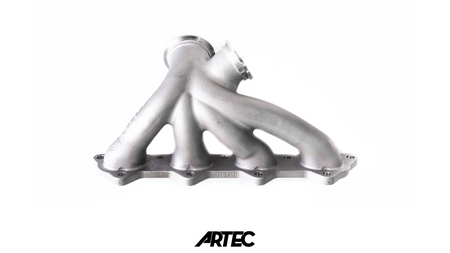 Mitsubishi Evo 4-9 4G63 Exhaust Manifold Low Mount V-Band (Reverse Rotation)
