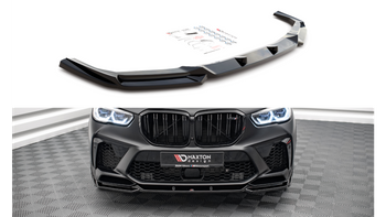 Splitter BMW X5 F95 M-Pack Front v.2 Gloss Black
