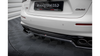 Splitter Maserati Ghibli III Facelift Tył Środkowy z Dyfuzorem