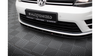 Splitter Volkswagen Golf 7 R przód v.1 Gloss Black