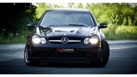 Bodykit Mercedes-Benz CLK W209 Black Series Look + Bonnet + Hood