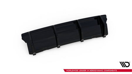 Diffuser Volkswagen Golf R Mk7 Facelift Rear Valance