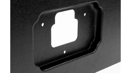 Mounting molded panel for iC-7