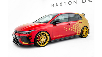 Zestaw Splitterów Volkswagen Golf GTI Clubsport Mk8 Facelift v.1