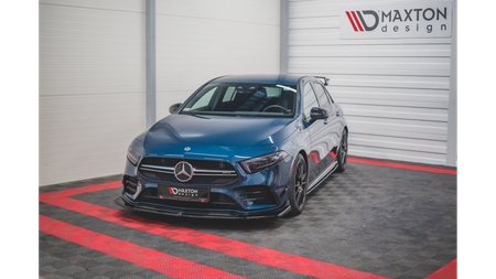 Splitter Mercedes-Benz A35 AMG Aero W177 Front v.3 Gloss Black