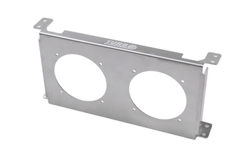 Cooling Plate TurboWorks for 19 rows Oil Cooler and 4 inch fan Dual