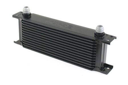 TurboWorks Oil Cooler 13-rows 260x100x50 AN10 Black