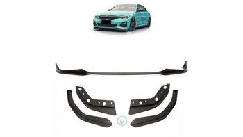 Dokładka BMW 3 G20 G21 Zderzak Przód Matt Black