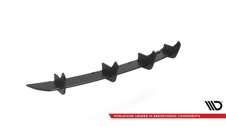 Dyfuzor Skoda Fabia III Facelift Combi Tył Street Pro Red