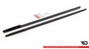 Diffuser BMW 7 G11 Facelift M-Pack Side Skirts Gloss Black