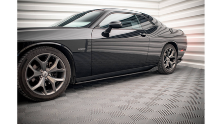 Splitters set Dodge Challenger RT Mk3 Facelift