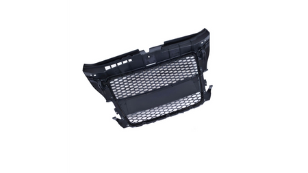 Grill Audi A3 8P Facelift Gloss Black