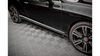 Diffuser Bentley Continental GT II V8 S Side Skirts Gloss Black