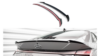 Spoiler Cap Hyundai Elantra VII Gloss Black