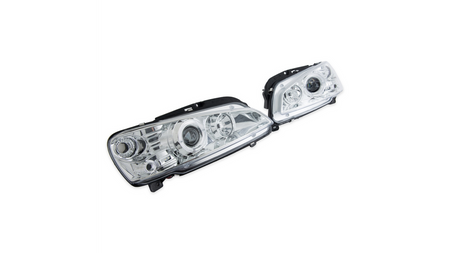 Lights PEUGEOT 106 Front Projector Chrome