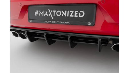 Diffuser Volkswagen Golf R Mk7 Facelift Rear Valance