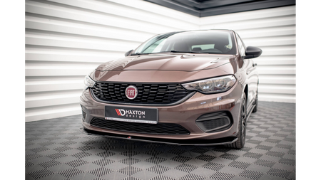 Splitter Fiat Tipo S-Design przód Gloss Black
