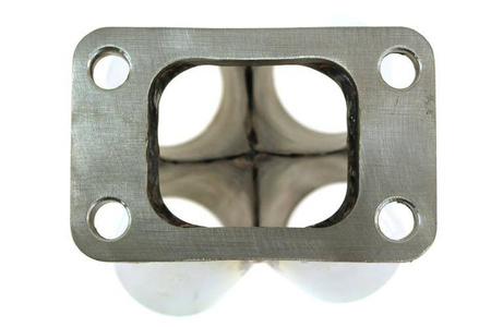 Exhaust manifold flange 4-1 connector 4-1 T3