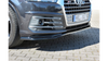 Splitter Audi Q7 4M S-Line Front Gloss Black