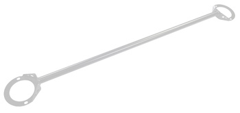 Rear upper strut bar Mazda 323 1989-1994 White