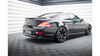 Splitter BMW 6 E63 E64 Tył Środkowy z Dyfuzorem