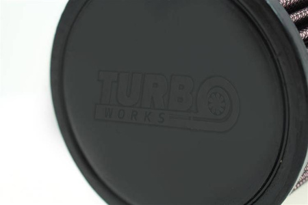 TurboWorks Air Filter H:250 DIA:60-77mm Purple