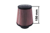 TurboWorks Air Filter H:150 DIA:101mm Purple