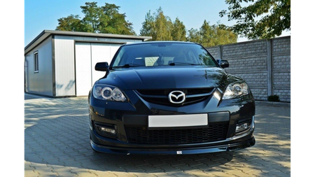 Splitter Mazda 3 I MPS Front Gloss Black