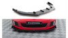 Splitter Volkswagen Golf VI GTI przód Racing Durability v.3 + flaps Black-Red