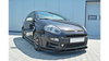 Splitter Fiat Punto Evo Abarth Front Gloss Black