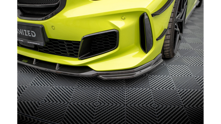 Splitters set BMW 1 F40 M-Pack Carbon
