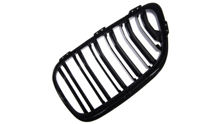 Grill BMW 2 F22 F23 Dual Line Matt Black