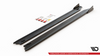 Diffuser Lamborghini Huracan EVO Side Skirts Gloss Black