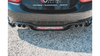 Splitter Fiat 124 Spider Abarth Tył Środkowy Gloss Black