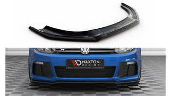 Splitter Volkswagen Golf VI R Front v.2