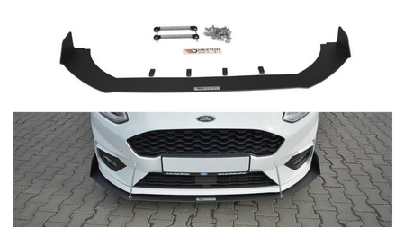 Splitter Ford Fiesta VIII ST ST-Line przód Racing v.1