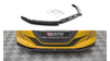 Splitter Peugeot 208 II przód v.1 Gloss Black