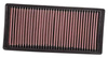 K&N Panel Filter 33-2926